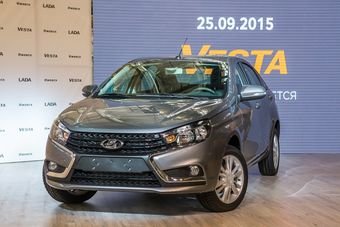 Lada Vesta отмечает 10 лет: новая эра АВТОВАЗа