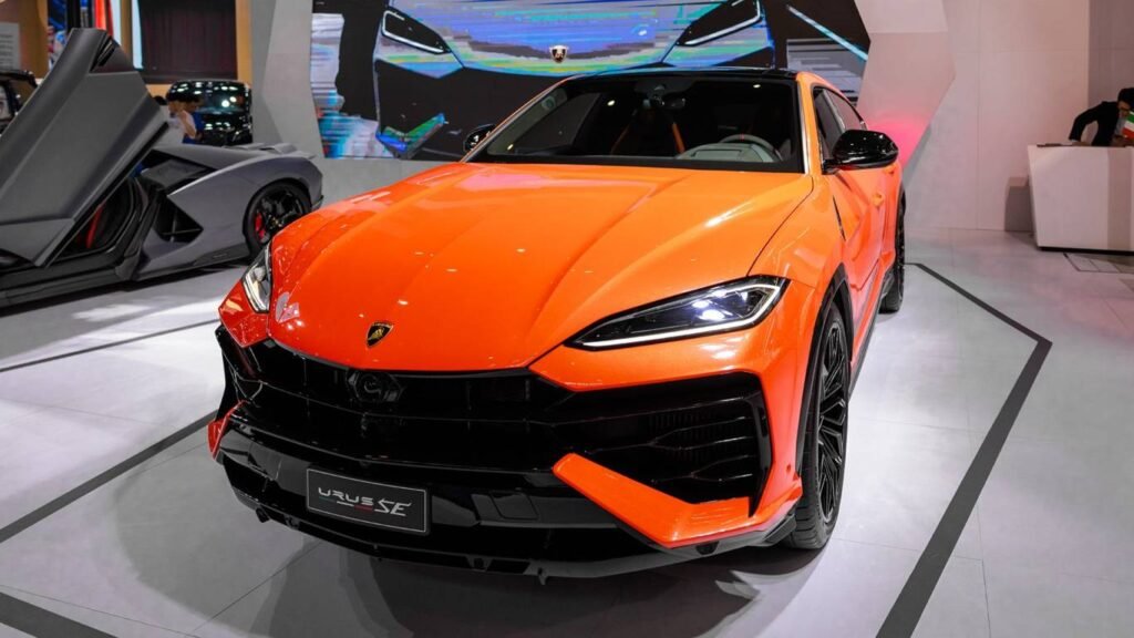 Lamborghini отзывает Urus SE из-за риска утечки топлива