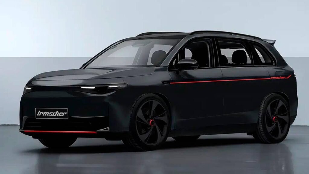 Leapmotor C10 от Irmscher: 585-сильный электрокроссовер