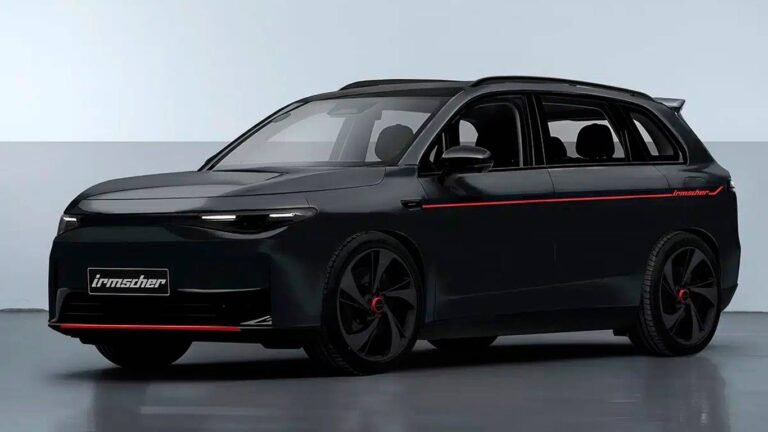 Leapmotor C10 от Irmscher: 585-сильный электрокроссовер