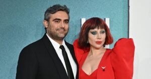 Леди Гага разрыдалась из-за слов жениха перед концертом