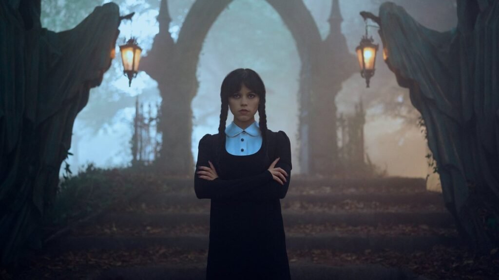 Леди Гага в финале 2 сезона сериала «Уэнздей»: неожиданный поворот