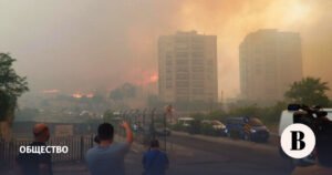 Лесные пожары в Турции: российских туристов эвакуировали из отелей