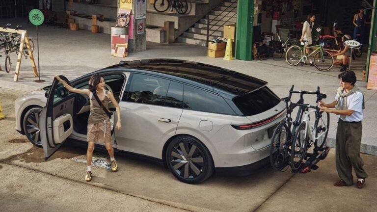 Li Auto представила новый электрокроссовер i6 в Китае