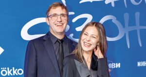 Лядова и Вдовиченков отметили 10-летие брака на фестивале