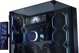 Lian Li представила 8,8-дюймовый дисплей для индивидуальных сборок ПК