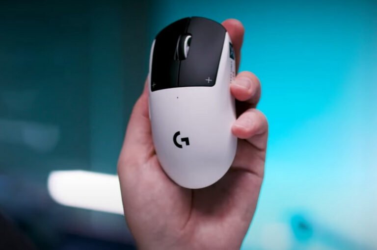 Logitech представила игровую мышь G Pro X2 Superstrike с инновационными индуктивными кнопками