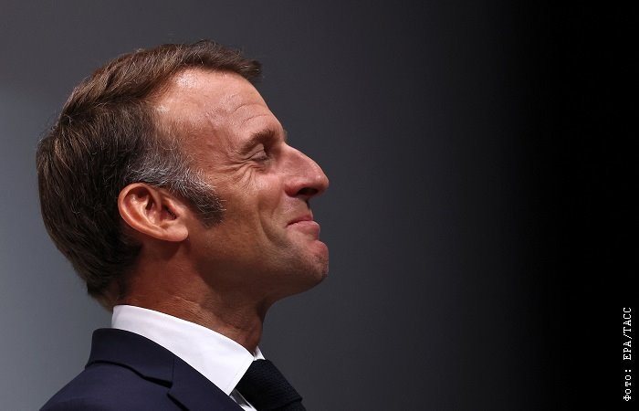 Макрон: Европа готова дать Украине гарантии безопасности