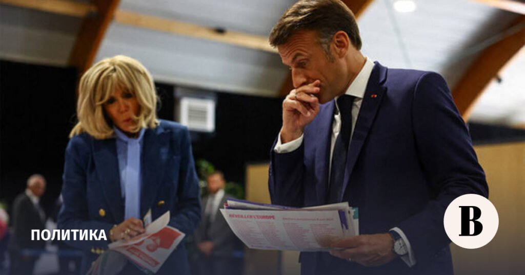 Макрон предупредил о рисках изъятия замороженных российских активов