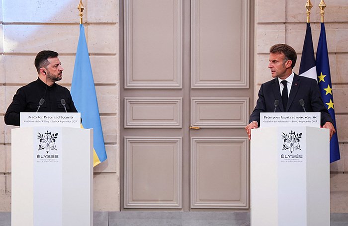 Макрон: США согласовывают предложения о роли в «коалиции желающих»