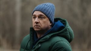 Максим Лагашкин и его жена в роли пришельцев в новой комедии