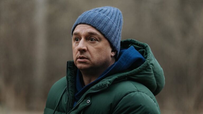 Максим Лагашкин и его жена в роли пришельцев в новой комедии