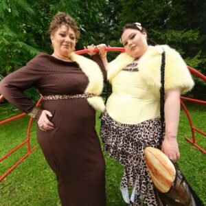 Мама и дочка из Воронежа вместе худеют на шоу «Большие девочки»