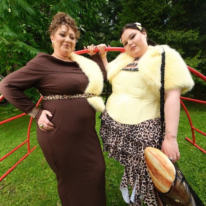 Мама и дочка из Воронежа вместе худеют на шоу «Большие девочки»