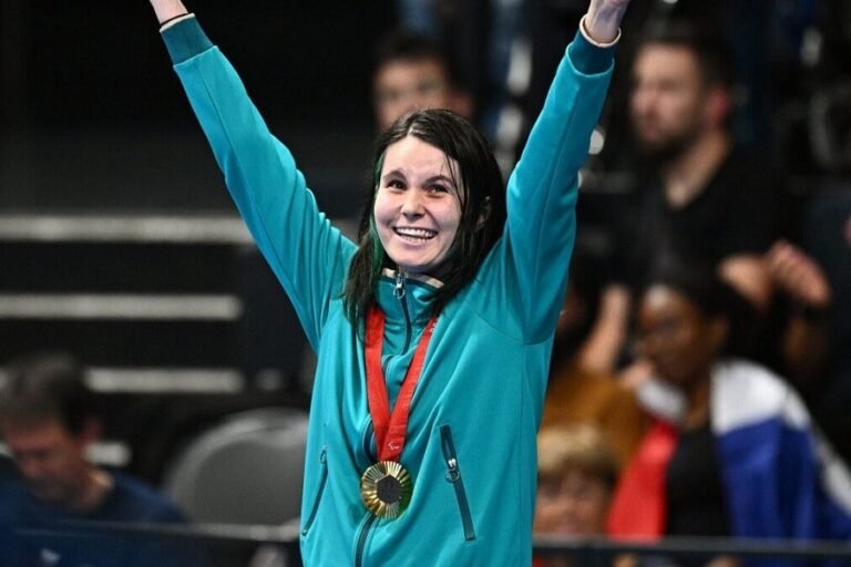 Мария Павлова - чемпионка мира с новым рекордом