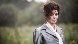 Марина Александрова и Александр Устюгов в детективном сериале о загадочном убийстве