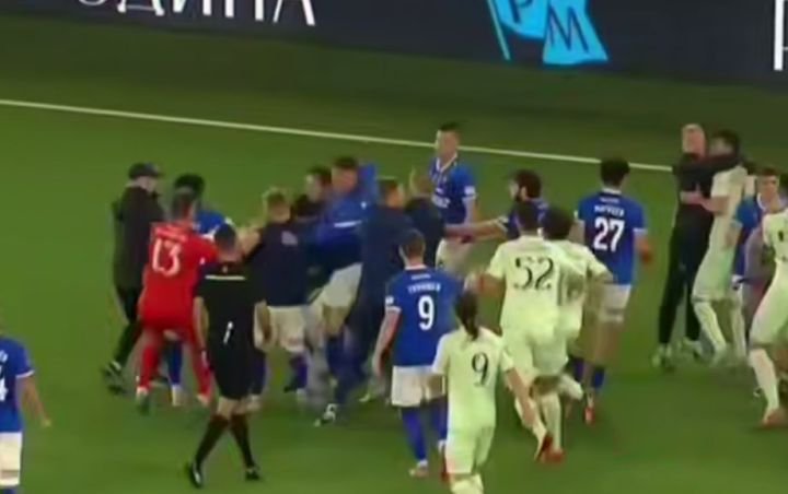 Массовая драка на матче воронежского «Факела» - детали и видео