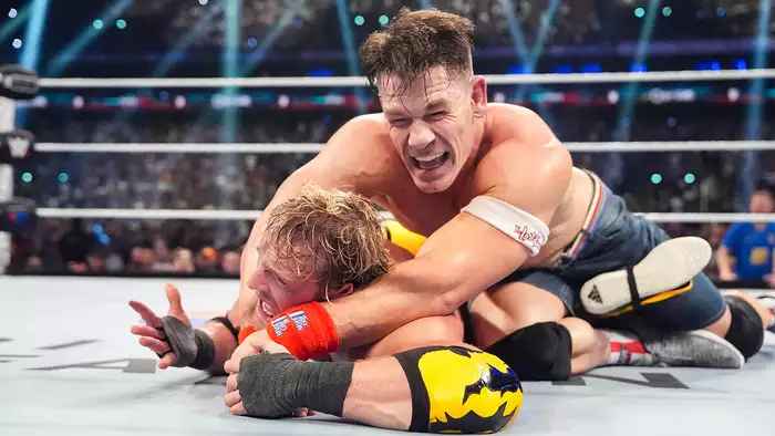 Матч Джона Сины и Логана Пола на Clash in Paris 2025: результат и последствия