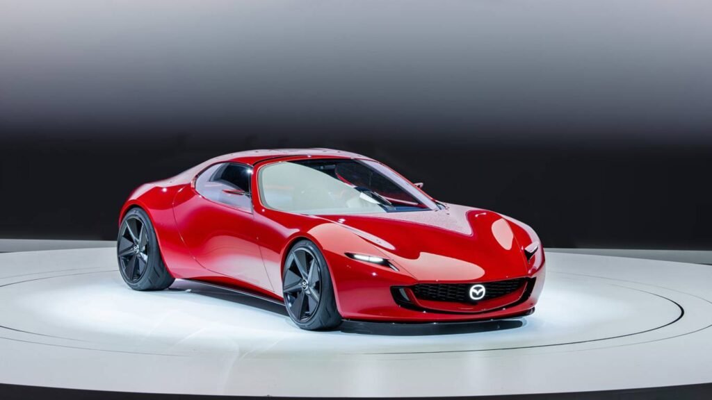 Mazda RX-9: Роторный спорткар нового поколения