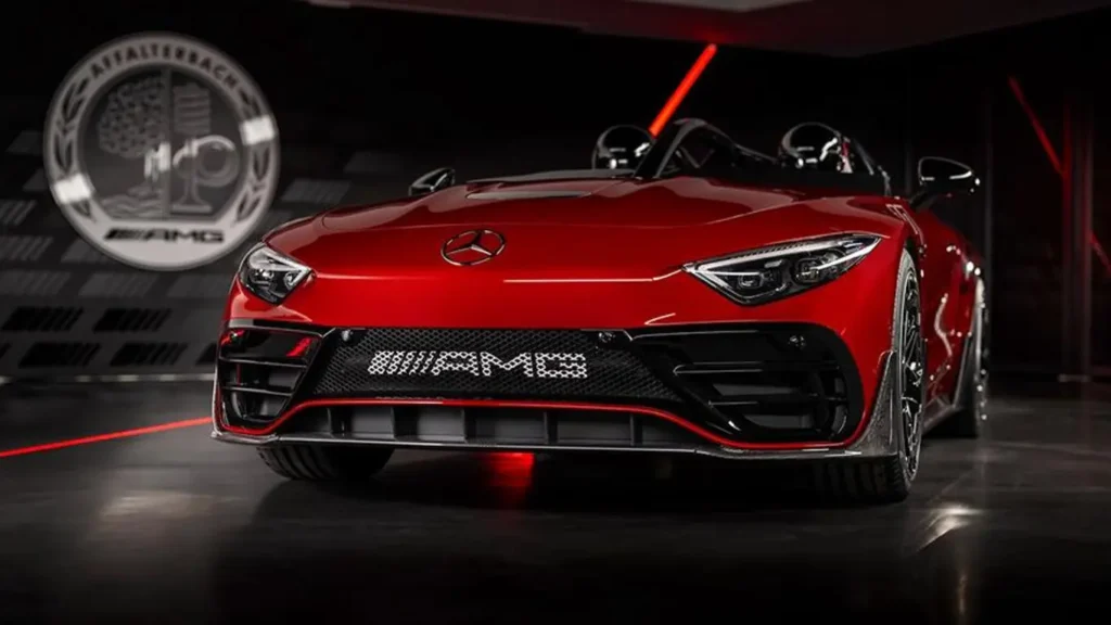 Mercedes-AMG PureSpeed: 1063 л.с. и разгон за 2,9 с за 150 млн рублей