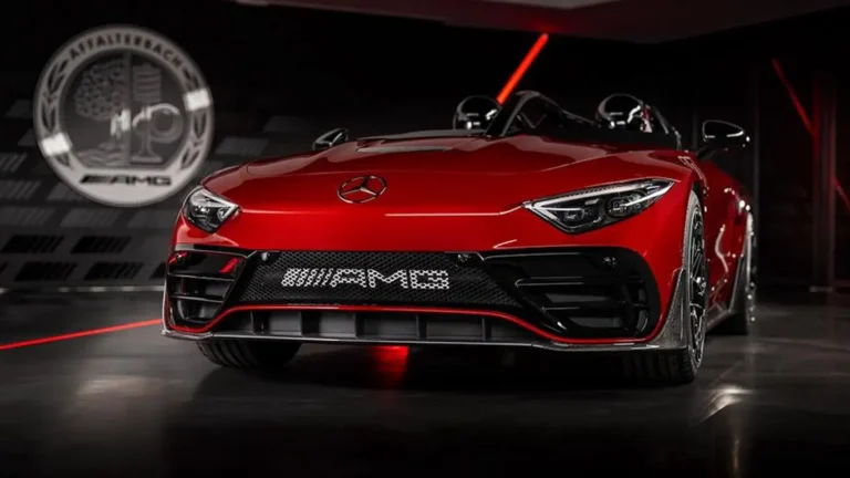 Mercedes-AMG PureSpeed: 1063 л.с. и разгон за 2,9 с за 150 млн рублей