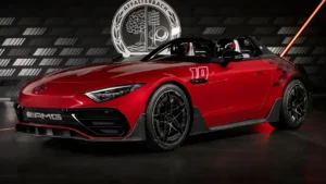 Mercedes-AMG PureSpeed: Эксклюзивный родстер за 150 миллионов