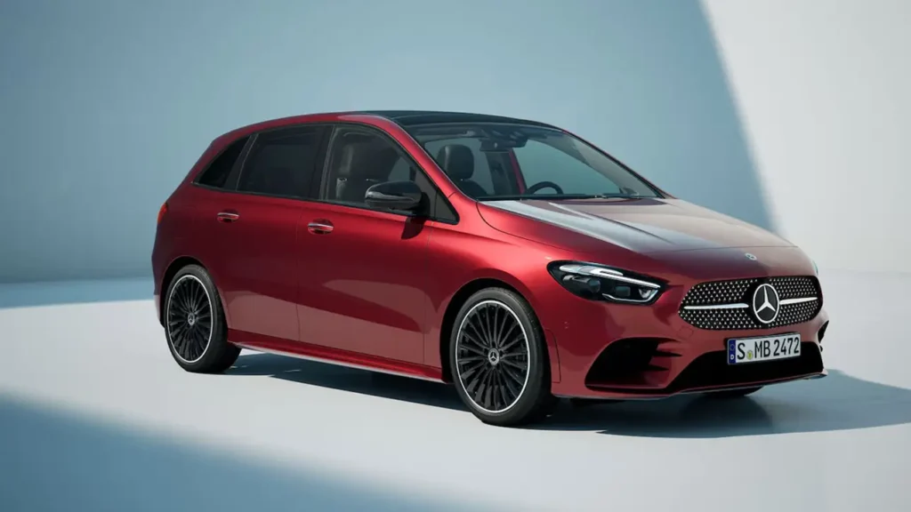 Mercedes-Benz B-Class покидает европейский рынок