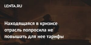 Металлургическая отрасль в кризисе: просьба о заморозке тарифов