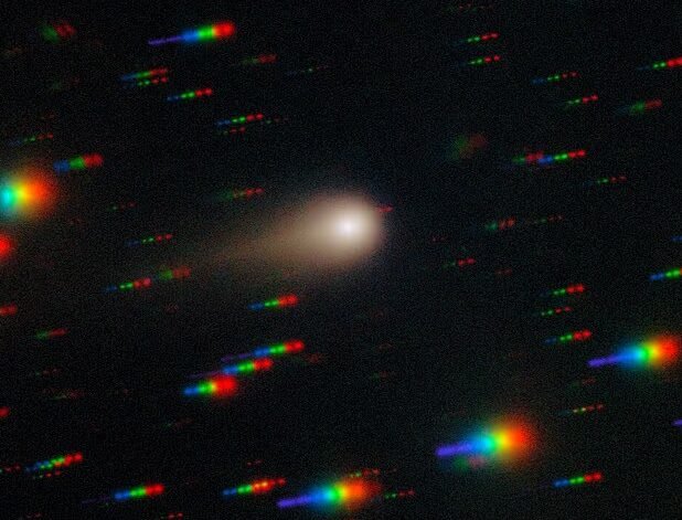 Межзвездная комета 3I/ATLAS: новые снимки и окончательный ответ