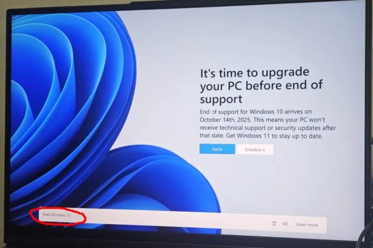 Microsoft предупредила пользователей Windows 10 о прекращении поддержки