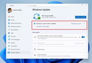 Microsoft выпустила официальный ISO-образ Windows 11 25H2