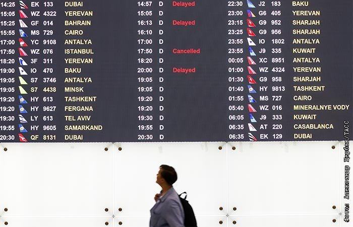 Минтранс РФ изучает предложение инвестора о развитии Домодедово