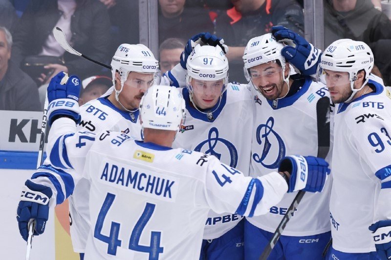 Московское «Динамо» вырвало победу над «Шанхай Дрэгонс» в овертайме