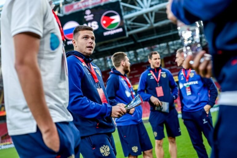 Мостовой оценил игру сборной России в матче с Иорданией