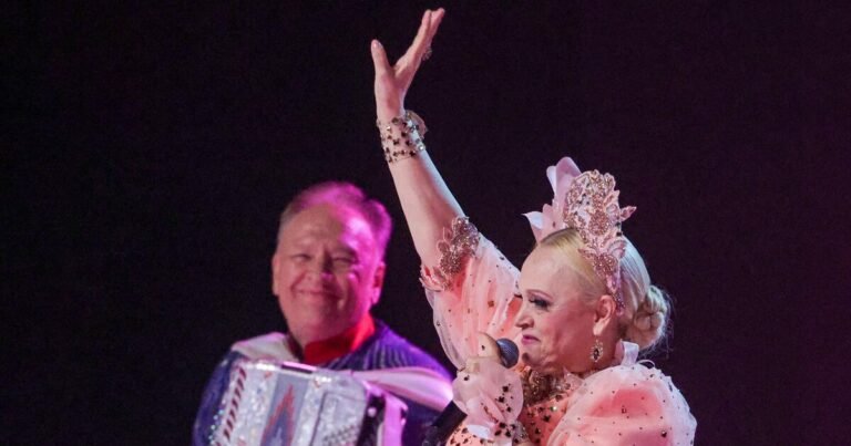 Надежда Кадышева: новая примадонна российской эстрады?