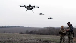 НАТО строит «стену дронов» против России с помощью Украины и Британии