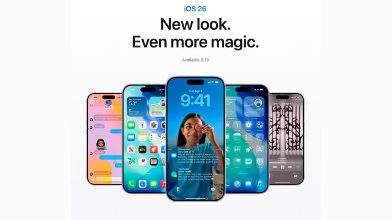 Названы даты выхода iOS 26, macOS Tahoe 26, iPadOS 26 и watchOS 26