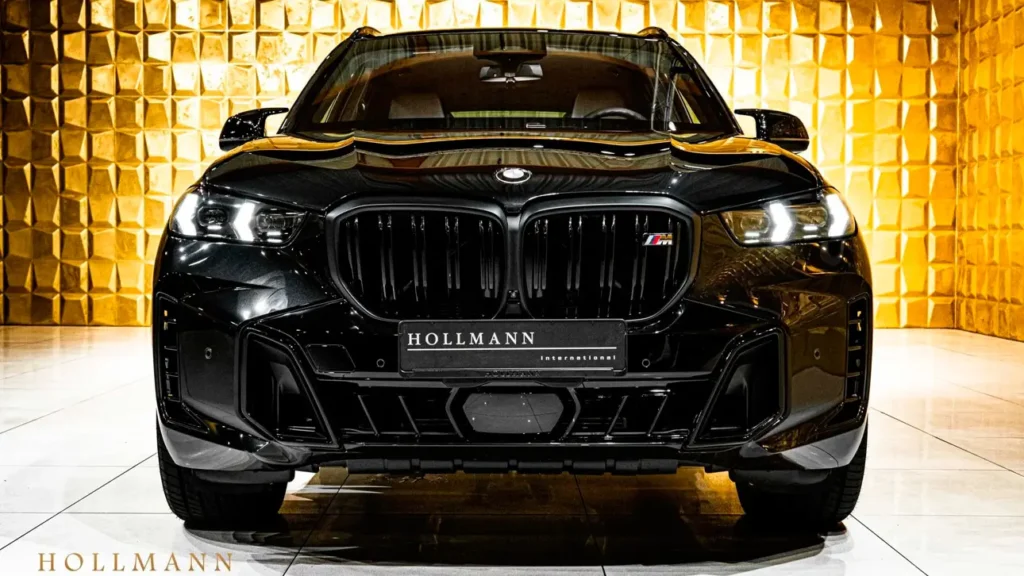 Немецкий ответ на АК-47: BMW X5 с баллистической защитой за 38 млн рублей