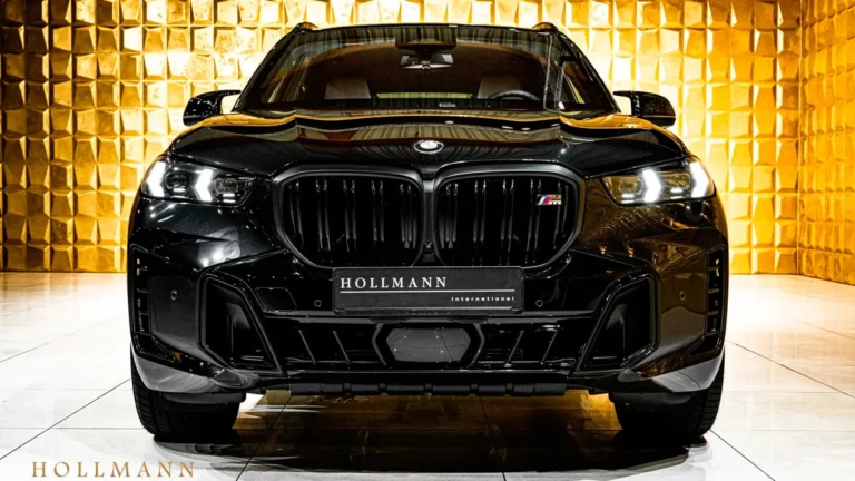 Немецкий ответ на АК-47: BMW X5 с баллистической защитой за 38 млн рублей