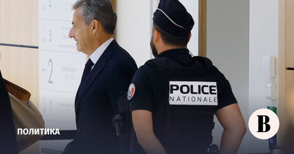 Николя Саркози приговорили к 5 годам тюрьмы за коррупцию