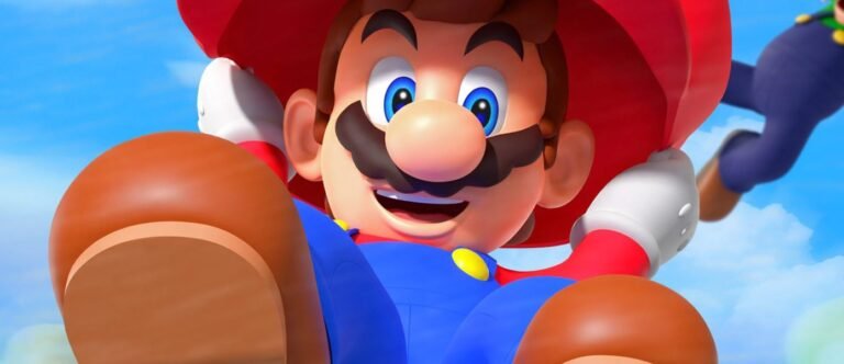 Nintendo анонсировала игры к 40-летию Super Mario