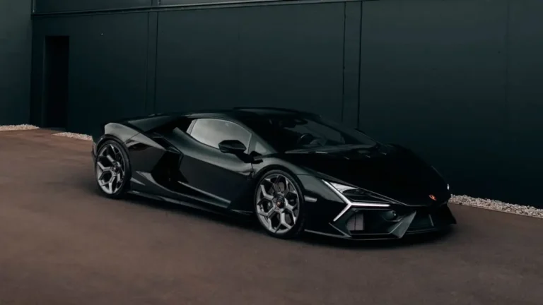 Novitec раскрыл темную сторону Lamborghini Revuelto: мощность и звук