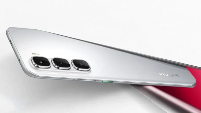 Новые бюджетные смартфоны Infinix Hot 60 Pro и 60 Pro+: AMOLED-экраны и тонкие корпуса