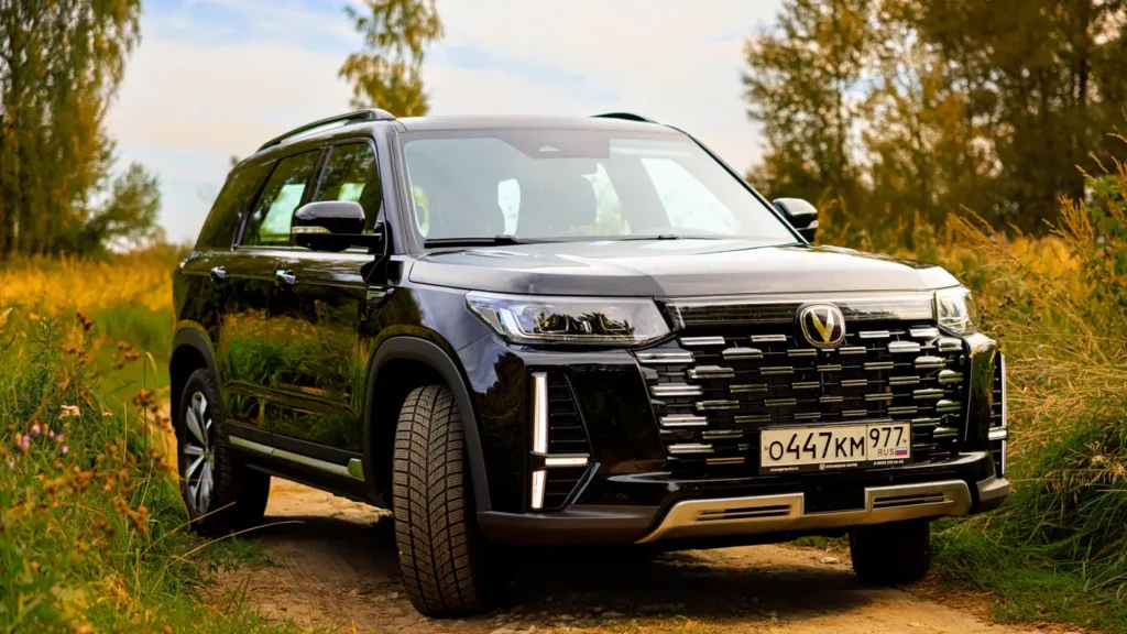 Новый Changan CS95: большой кроссовер для семьи