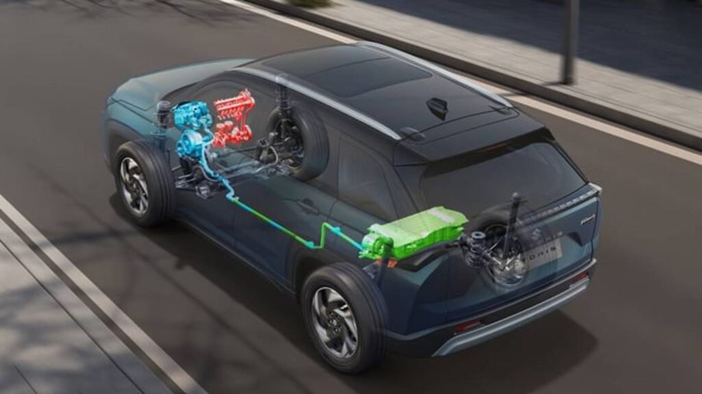 Новый Maruti Victoris - лидер по экономичности в Индии