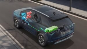 Новый Maruti Victoris - лидер по экономичности в Индии