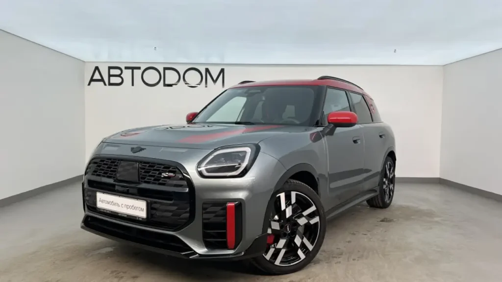Новый MINI Countryman JCW ALL4: 5 секунд до 100 км/ч и полный привод