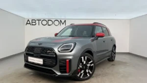 Новый MINI Countryman JCW ALL4: 5 секунд до 100 км/ч и полный привод