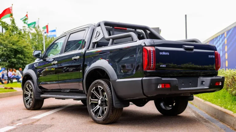 Новый пикап Sollers ST9 начали выпускать в Ульяновске