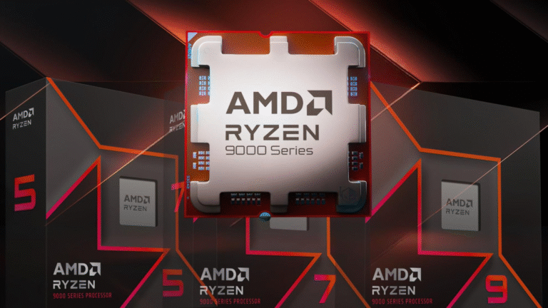 Новый Ryzen 5 9500F от AMD: 15% быстрее Ryzen 5 7500F